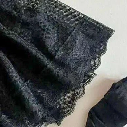 سارافون مشکی دخترانه