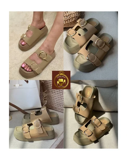 صندل دمپایی طبی لژدار زنانه زارا