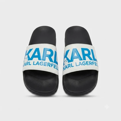 صندل دمپایی طرح KARL LAGERFEL کد 295760
