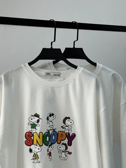 تیشرت snoopy