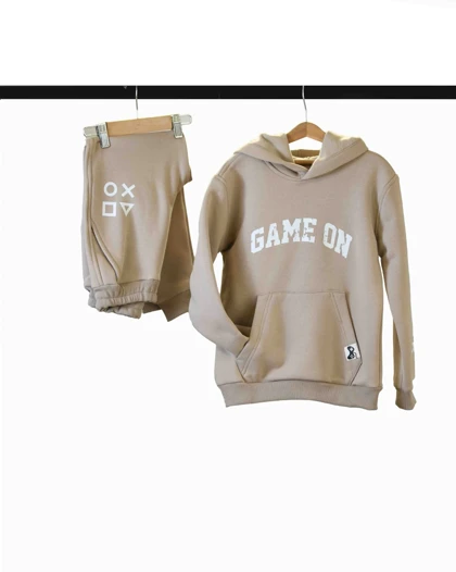 ست هودی شلوار طرح Game