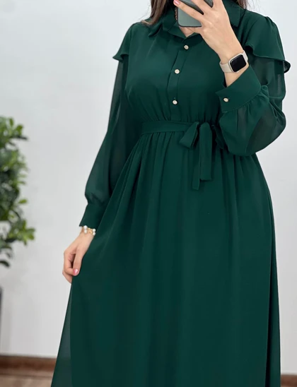 پیراهن حریر دلناز ویژه شب یلدا