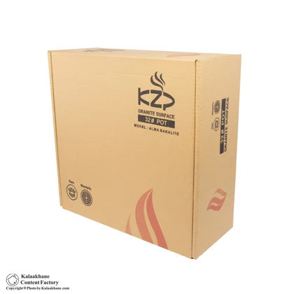 قابلمه 32 آلما دسته باکالیت KZP کد 6009