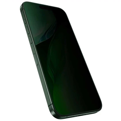 گلس پرایوسی آیفون 16 پرومکس 3 بعدی گرین GN3DSIL16PMBK