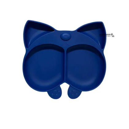 بشقاب سیلیکونی طرح گربه