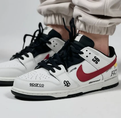 کتانی اسپارکو نایک سفید