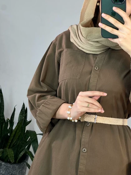 مانتو بلند بوستان