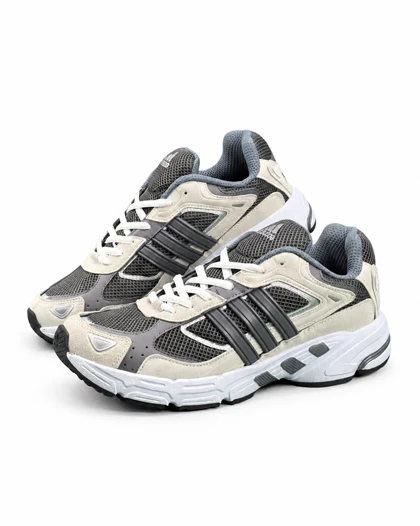 کفش کتانی مردانه مدل آدیداس فارماتون طوسی کرم Adidas Pharmaton