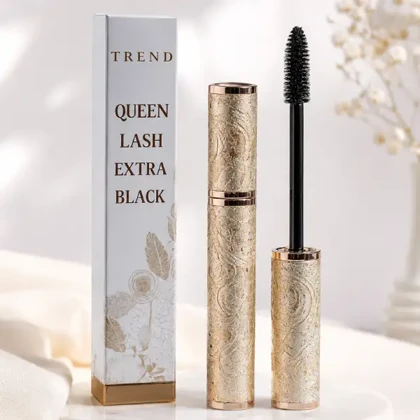 ریمل حجم‌دهنده و بلندکننده مژه ترند کویین مدل Lash Extra Black