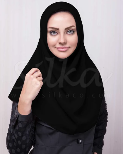 مقنعه کریپ زنانه اوت لت
