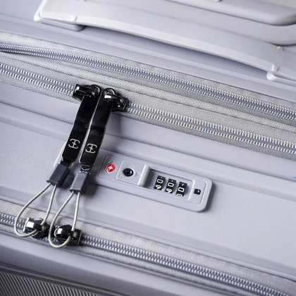 چمدان نشکن هادایز مدل HADIZE - HZD001 SMALL POLYPROPYLENE سایز کوچک (به همراه محفظه لپتاپ)