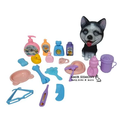 ست پزشکی حیوانات کد pet nurse hl8