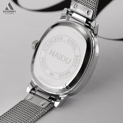 ساعت زنانه بند حصیری Naidu S40