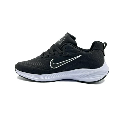 کفش و کتانی اسپرت زنانه مدل نایک زوم NIKE_ZOOM رنگ مشکی سفید
