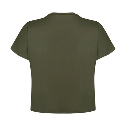 کراپ ورزشی زنانه نایک مدل Py-2B1361 یشمی