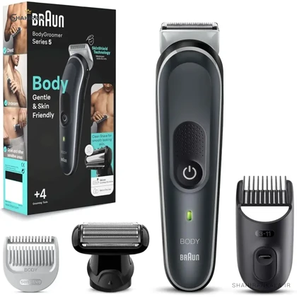 ماشین اصلاح بدن براون مدل BRAUN BG5360