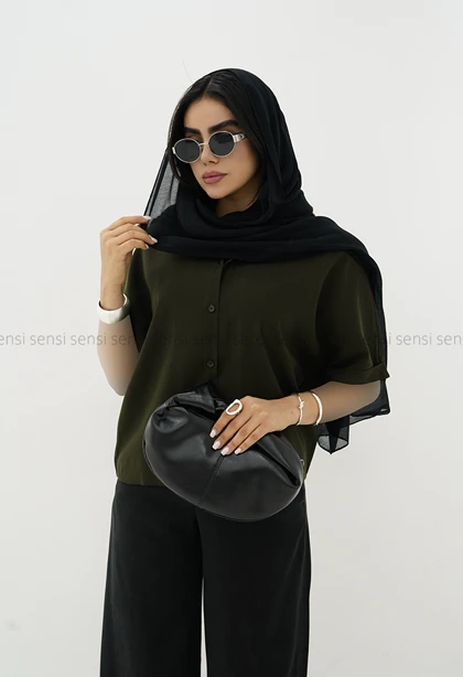 شومیز پری باکسی کد1005973