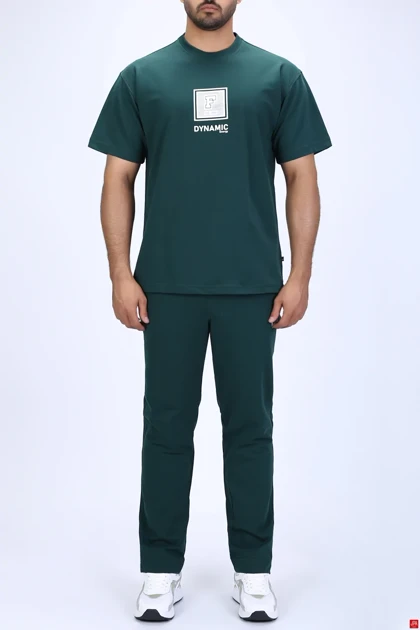 ست تیشرت و شلوار مردانه کد 04497