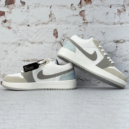 کفش کتانی زنانه نایک ایر جردن 1 پاریس (Nike Air Jordan 1 Low Paris) کد 2332