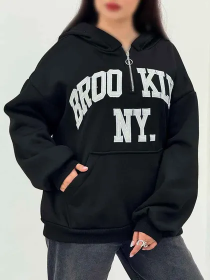 هودی یقه زیپ Brooklyn