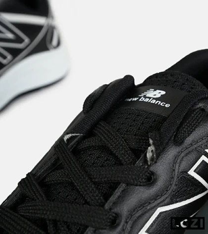 کفش کتانی مردانه و زنانه مشکی سفید NEW BALANCE