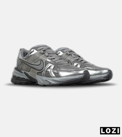 کفش کتانی مردانه و زنانه خاکستری Nike Cushlon V2K مدل 8833
