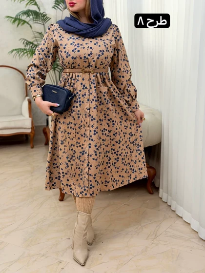 پیراهن کبریتی میترا 3682