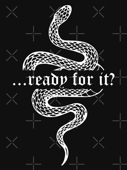 تیشرت کلاسیک تیلور سوئیفت | are you ready for it rep tv کد 239048