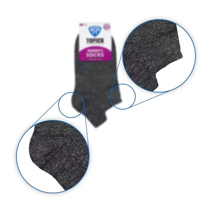 جوراب مچی سه پاشنه نانو زنانه تاپیک (رنگبندی دوم)