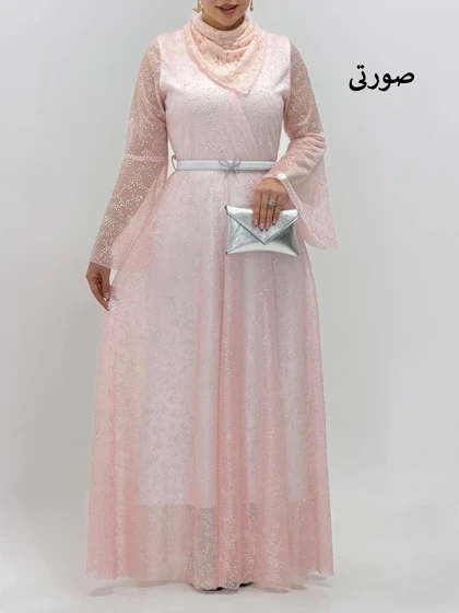 3975-پیراهن ماکسی مونالیزا