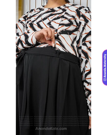 پیراهن بارداری و شیردهی الیزا