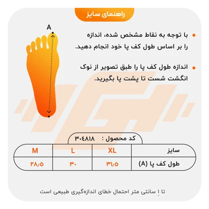 کفی کفش طبی مدل Orthopedic-1561