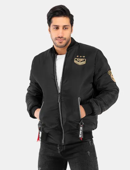 کاپشن خلبانی مردانه Army