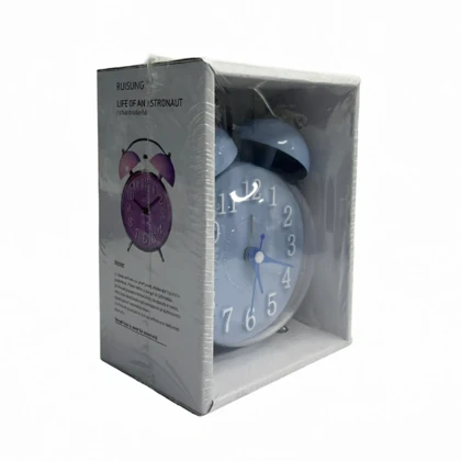 ساعت شماطه دار محدب رومیزی RUISUNG