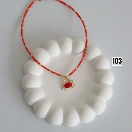 گردنبند زنانه مدل Ne1416