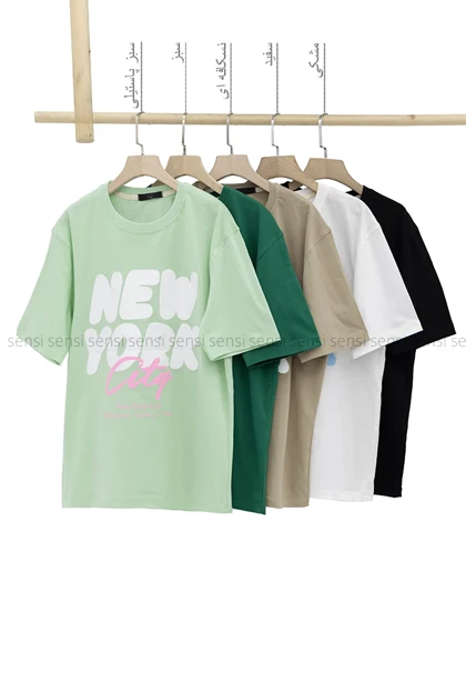 تیشرت new york چاپی