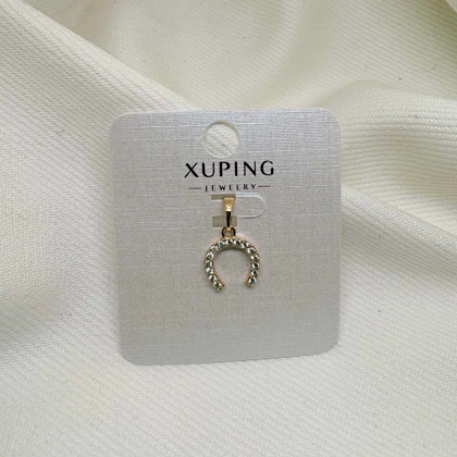 پلاک ژوپینگ طرح «نعل اسب» (شانس) | آویز ظریف و پر از انرژی مثبت