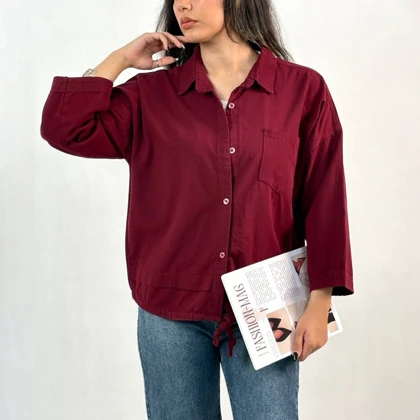شومیز زنانه لینن 2035