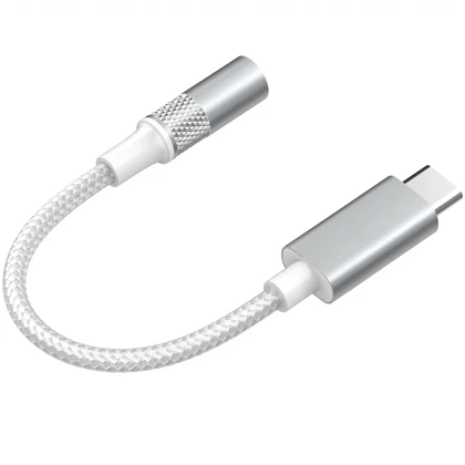 مبدل تایپ سی به جک 3.5 میلی متری الدنیو LS-Y80C