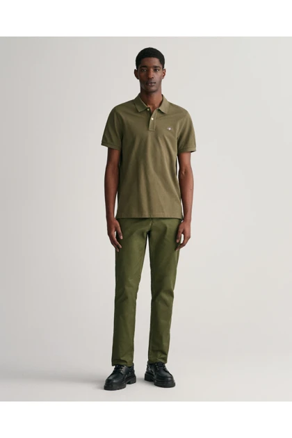 تیشرت یقه پولو مردانه gant