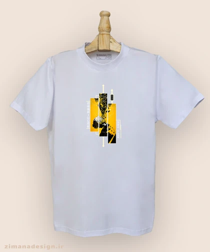 تیشرت مردانه و زنانه طرح شیطان کش شخصیت زنیتسو کد 897