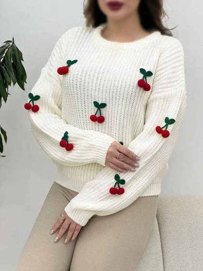 بلوز بافت گیلاسی