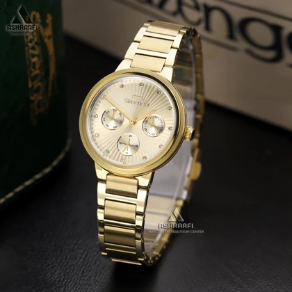 ساعت اسلازنجر طلایی Slazenger SL.09.2466.4.02