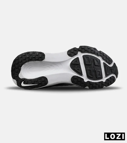 کتانی مردانه و زنانه نایک زوم ایکس مشکی سفید مدل 9155 Nike ZoomX