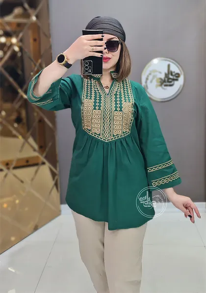 تونیک گلدوزی سوریتا