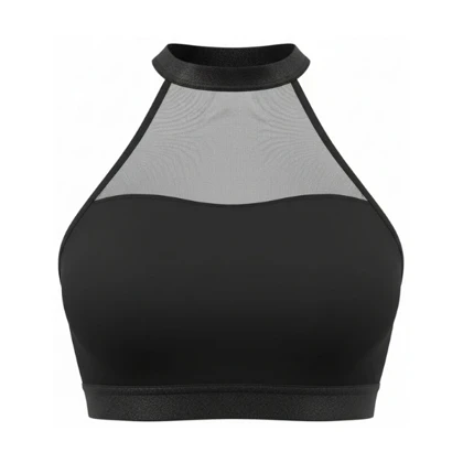 نیم‌تنه زنانه مدل حریر کش ویتاریتا کد 345