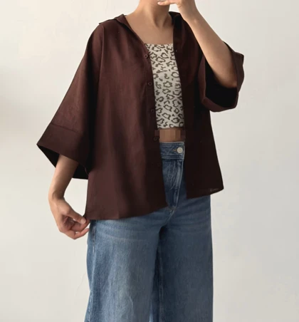 شومیز باکسی زارا | ZARA BOXI
