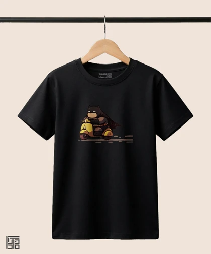 تیشرت بچگانه طرح بتمن کد 1135