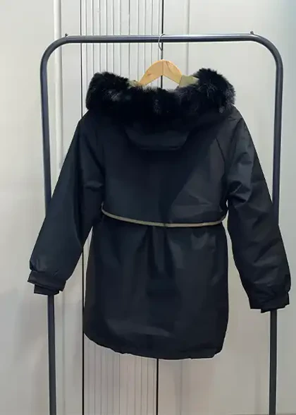 کاپشن دو رنگ