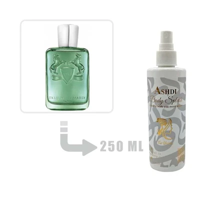 بادی اسپلش عطر ادکلن پارفومز د مارلی گرینلی مردانه و زنانه 250 میل Parfums de Marly Greenley 250ml